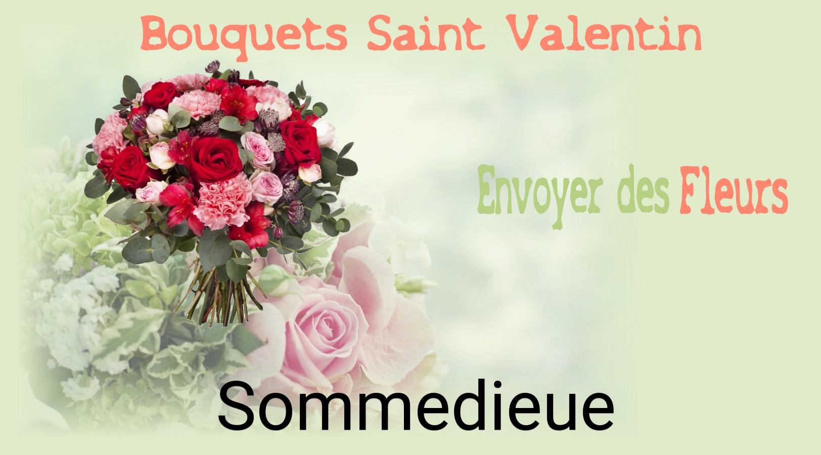 Roses de Saint-Valentin livrées à Sommedieue