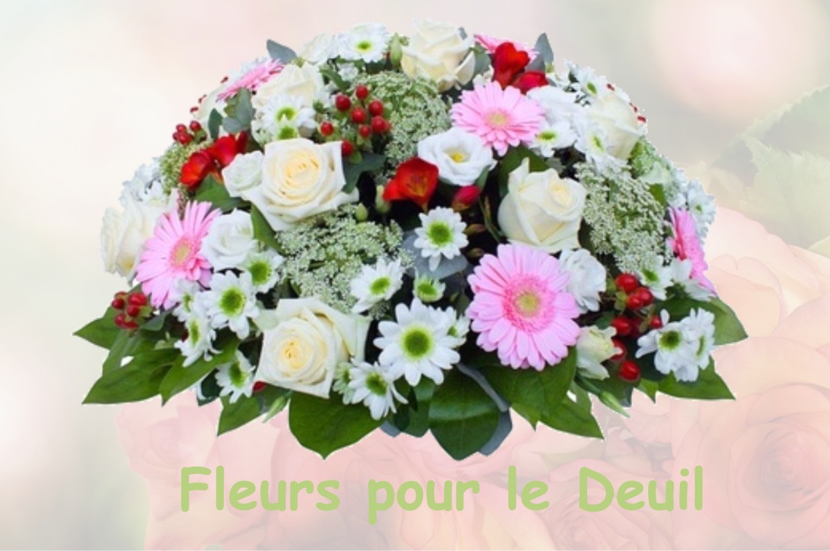 fleurs deuil SOMMEDIEUE