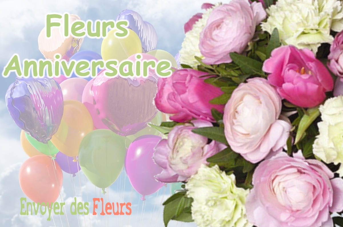 lIVRAISON FLEURS ANNIVERSAIRE à SOMMEDIEUE