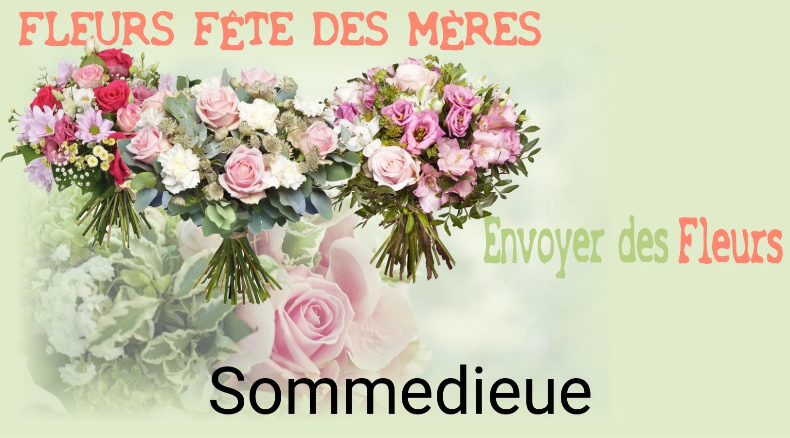 Bouquet de Fête des Mères livré à Sommedieue